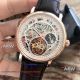 Perfect Replica Patek Philippe Skeleton Rose Gold Watch Black Leather Strap (3)_th.jpg